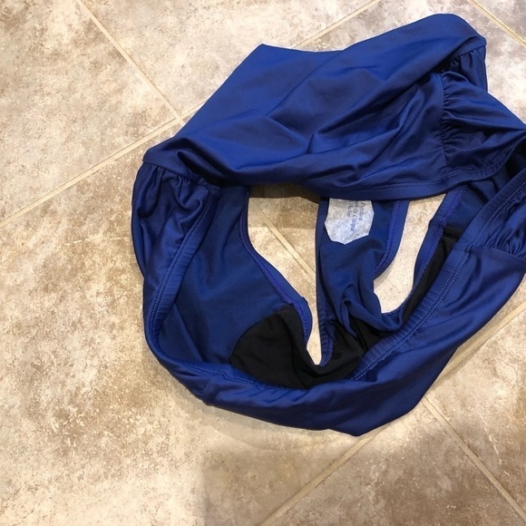 🆕 High waisted shirred plus size swim bott… - Picture 7 of 10